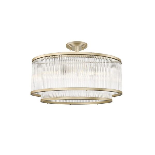 ZUMA LINE CEILING LAMP SERGIO C0528-06H 6XE14 D50