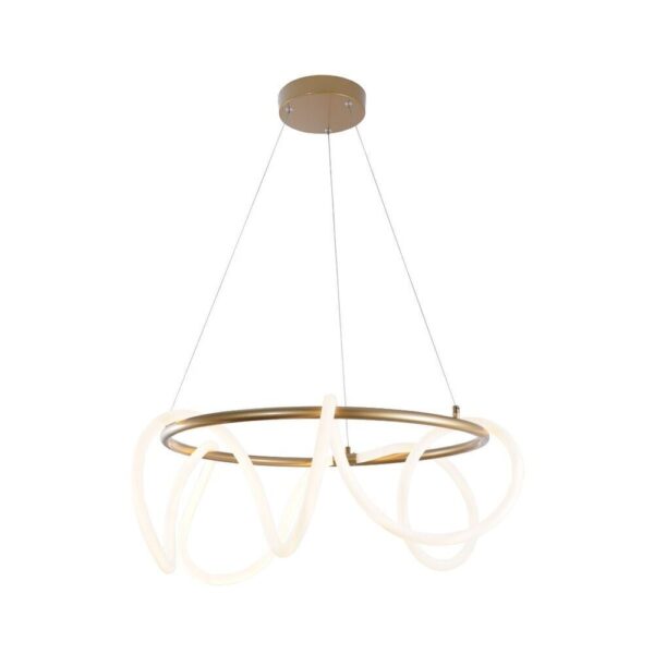 ZUMA LINE LED PENDANT BALBO 20006PL-GD 58W CCT