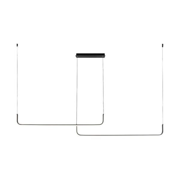 ZUMA LINE LED PENDANT RIKE 2023199-BK 40W CCT BL