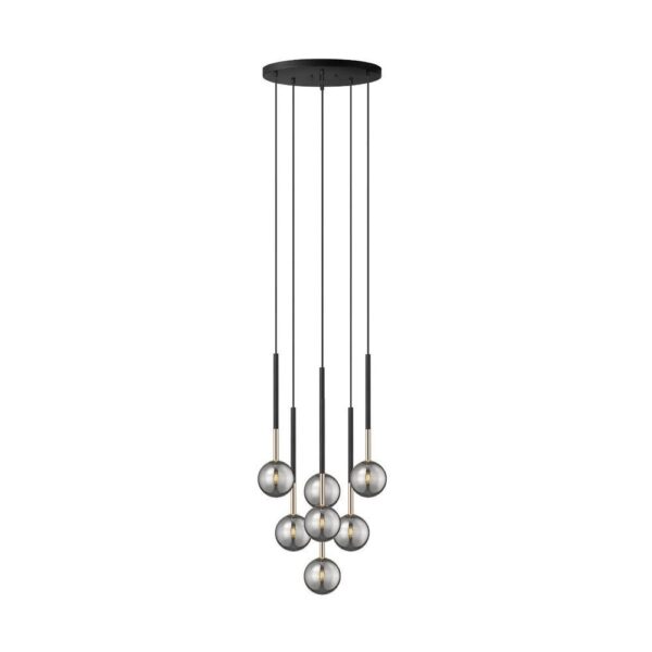 ZUMA LINE PENDANT ARCTURUS P0574-07F-SDFZ 7XG9 BL