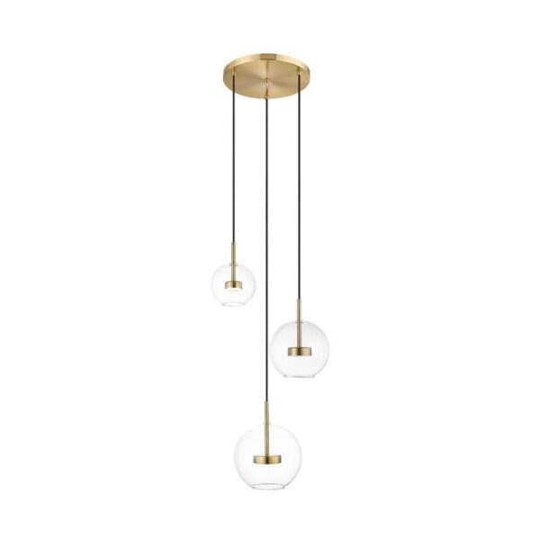 ZUMA LINE PENDANT ENCELADUS P0428-03L 3X5W 3000K G