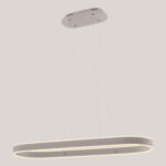 ΦΩΤΙΣΤΙΚΟ ΚΡΕΜΑΣΤΟ ΓΡΑΜΜΙΚΟ LED 50W 3000Κ 900X300X1200 ΛΕΥΚΟ ARTE ILLUMINA