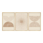 Πίνακας σε καμβά Terpen pakoworld τρίπτυχος με ψηφιακή εκτύπωση 50x2x70εκ