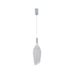 ΦΩΤΙΣΤΙΚΟ ΜΕΤΑΛΛΟ ΜΟΝΟΦΩΤΟ 6,3W 3000K 648Lm 146x1780mm ΑΣΗΜΙ ARTE ILLUMINA PERFORATO
