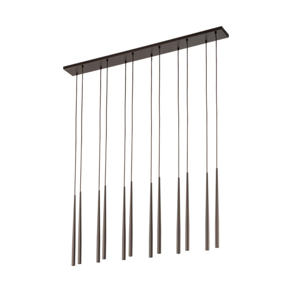 TK LIGHTING PENDANT PIANO 10111 12XG9 BROWN