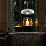 ΦΩΤΙΣΤΙΚΟ ΚΡΕΜΑΣΤΟ ΑΛΟΥΜΙΝΙΟ ΜΟΝΟΦΩΤΟ LED 5W Φ23ΧH8CM 3CCT ΣΚΟΥΡΟ ΓΚΡΙ ARTE ILLUMINA SATURN - Image 2