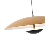 ΦΩΤΙΣΤΙΚΟ ΚΡΕΜΑΣΤΟ ΕΦΕ ΞΥΛΟΥ ΜΟΝΟΦΩΤΟ LED 7W 338Lm 455X1160mm 3000K ARTE ILLUMINA APSIS - Image 3