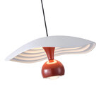 ΦΩΤΙΣΤΙΚΟ ΚΡΕΜΑΣΤΟ ΑΛΟΥΜΙΝΙO LED 8W 3000Κ 400Lm Φ230mm KOKKINO ARTE ILLUMINA ENIGMA - Image 4