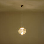 ΦΩΤΙΣΤΙΚΟ ΚΡΕΜΑΣΤΟ ΣΤΡΟΓΓΥΛΟ LED 6W 3000K 600Lm Φ30 ΧΡΥΣΟ ARTE ILLUMINA PICADILLY - Image 3