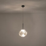 ΦΩΤΙΣΤΙΚΟ ΚΡΕΜΑΣΤΟ ΣΤΡΟΓΓΥΛΟ LED 6W 3000K 600Lm Φ30 ΑΣΗΜΙ ARTE ILLUMINA PICADILLY - Image 3