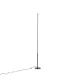 ΦΩΤΙΣΤΙΚΟ ΕΠΙΔΑΠΕΔΙΟ ΜΕΤΑΛΛΟ LED 23W 3000K 2300Lm 180X1600mm ΜΑΥΡΟ ARTE ILLUMINA LINEA - Image 2