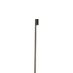 ΦΩΤΙΣΤΙΚΟ ΕΠΙΔΑΠΕΔΙΟ ΜΕΤΑΛΛΟ LED 23W 3000K 2300Lm 180X1600mm ΜΑΥΡΟ ARTE ILLUMINA LINEA - Image 4