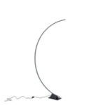 ΦΩΤΙΣΤΙΚΟ ΕΠΙΔΑΠΕΔΙΟ METAΛΛΟ LED 45W 3000K 4500Lm 6300X1950mm ΜΑΥΡΟ ARTE ILLUMINA MEDIA LUNA - Image 2