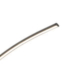 ΦΩΤΙΣΤΙΚΟ ΕΠΙΔΑΠΕΔΙΟ METAΛΛΟ LED 45W 3000K 4500Lm 6300X1950mm ΜΑΥΡΟ ARTE ILLUMINA MEDIA LUNA - Image 4