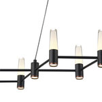 ΦΩΤΙΣΤΙΚΟ ΚΡΕΜΑΣΤΟ ΑΛΟΥΜΙΝΙO LED 58W 3000K 5800Lm 1200X1500mm  ΜΑΥΡΟ-ΧΡΥΣΟ ARTE ILLUMINA VELAS - Image 4