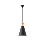 ΦΩΤΙΣΤΙΚΟ ΚΡΕΜΑΣΤΟ ΜΕΤΑΛΛΟ 1XΕ27 MAX 15W 200X1380mm ΜΑΥΡΟ ARTE ILLUMINA SIMPLO - Image 2