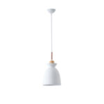 ΦΩΤΙΣΤΙΚΟ ΚΡΕΜΑΣΤΟ ΜΕΤΑΛΛΟ 1XΕ27 MAX 15W 195X1294mm ΛΕΥΚΟ ARTE ILLUMINA SIMPLO - Image 2