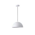 ΦΩΤΙΣΤΙΚΟ ΚΡΕΜΑΣΤΟ ΜΕΤΑΛΛΟ 1ΧΕ27 ΜΑX 15W 350Χ1200mm ΛΕΥΚΟ ARTE ILLUMINA - Image 2
