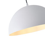 ΦΩΤΙΣΤΙΚΟ ΚΡΕΜΑΣΤΟ ΜΕΤΑΛΛΟ 1ΧΕ27 ΜΑX 15W 350Χ1200mm ΛΕΥΚΟ ARTE ILLUMINA - Image 4