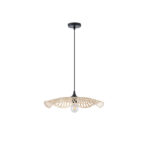 ΦΩΤΙΣΤΙΚΟ ΚΡΕΜΑΣΤΟ BAMBOO 1XE27 MAX 15W 475X1160mm ΜΠΕΖ ARTE ILLUMINA CROSSLINE - Image 2