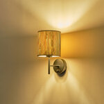 ΑΠΛΙΚΑ ΤΟΙΧΟΥ PAMPAS E27 MAX 15W 190X270mm ARTE ILLUMINA AENON - Image 3