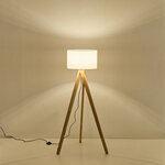 ΦΩΤΙΣΤΙΚΟ ΕΠΙΔΑΠΕΔΙΟ ΞΥΛΟ 1XE27 MAX 40W 450X1450mm ARTE ILLUMINA MADERA - Image 3