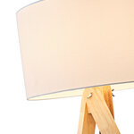 ΦΩΤΙΣΤΙΚΟ ΕΠΙΔΑΠΕΔΙΟ ΞΥΛΟ 1XE27 MAX 40W 450X1450mm ARTE ILLUMINA MADERA - Image 4
