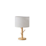 ΦΩΤΙΣΤΙΚΟ ΕΠΙΤΡΑΠΕΖΙΟ ΞΥΛΟ 1XE27 MAX 15W 250X400mm ARTE ILLUMINA MADERA - Image 2