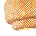 ΦΩΤΙΣΤΙΚΟ ΚΡΕΜΑΣΤΟ BAMBOO 1XE27 MAX 15W 400X400X1280mm ARTE ILLUMINA CALYPSO - Image 3