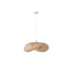 ΦΩΤΙΣΤΙΚΟ ΚΡΕΜΑΣΤΟ BAMBOO 1XE27 MAX 40W 430X430X220mm ARTE ILLUMINA LAGOON - Image 2