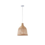 ΦΩΤΙΣΤΙΚΟ ΚΡΕΜΑΣΤΟ BAMBOO 1XE27 400Χ400X270mm ARTE ILLUMINA CALYPSO - Image 2