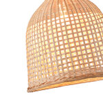 ΦΩΤΙΣΤΙΚΟ ΚΡΕΜΑΣΤΟ BAMBOO 1XE27 400Χ400X270mm ARTE ILLUMINA CALYPSO - Image 4