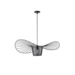 ΦΩΤΙΣΤΙΚΟ ΚΡΕΜΑΣΤΟ ΜΕΤΑΛΛΟ 1XE27  MAX 15W 800X800X1270mm ΜΑΥΡΟ ARTE ILLUMINA OGGI - Image 2