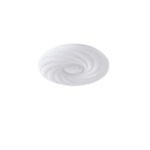 ΠΛΑΦΟΝΙΕΡΑ ΠΛΑΣΤΙΚΗ LED 60W 5580Lm 3CCT 3000-4000-6500K Φ480x75mm ΛΕΥΚΟ ARTE ILLUMINA TRIANO - Image 2