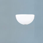 ΑΠΛΙΚΑ ΤΟΙΧΟΥ Φ30 Ε27 ΛΕΥΚΟ/ ΝΙΚΕΛ  ARTE ILLUMINA PAROS - Image 2