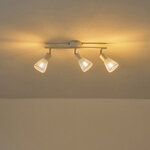 ΣΠΟΤ ΛΕΥΚΟ ΜΕ ΔΙΧΤΥ 3XE14 390X80X145mm ARTE ILLUMINA MESHY - Image 3
