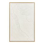 Πίνακας σε καμβά Brendo Ι pakoworld mdf 116x3.8x75εκ