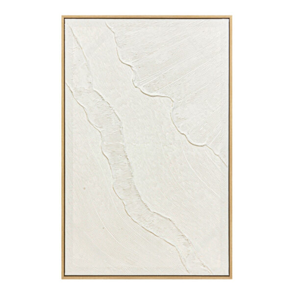 Πίνακας σε καμβά Brendo Ι pakoworld mdf 116x3.8x75εκ