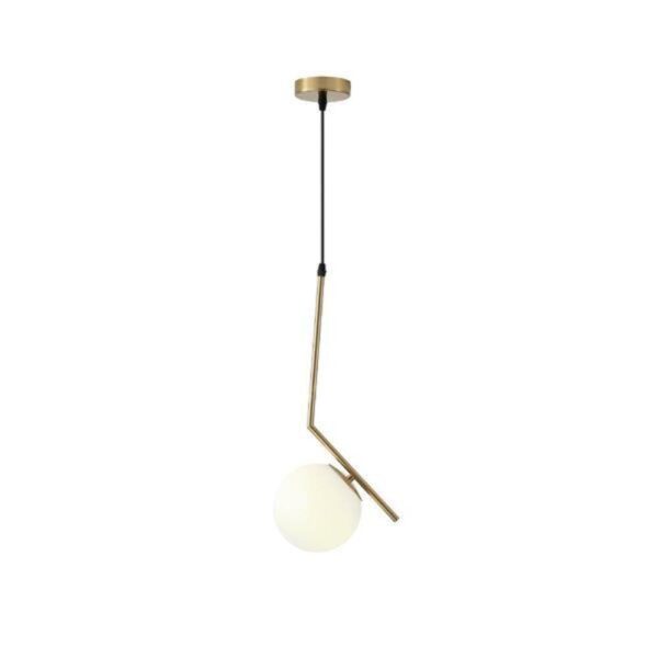 ΦΩΤΙΣΤΙΚΟ ΚΡΕΜΑΣΤΟ ΓΥΑΛΙ 1XE27 MAX 15W 220X150X1460mm ΛΕΥΚΟ ARTE ILLUMINA ORBA