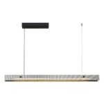ΦΩΤΙΣΤΙΚΟ ΓΡΑΜΜΙΚΟ ΜΟΝΟΦΩΤΟ LED 25W ΜΑΥΡΟL120*W5.6*H7CM 3 CCT ARTE ILLUMINA