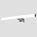 ΦΩΤΙΣΤΙΚΟ ΜΠΑΝΙΟΥ LED 5W 4000Κ  400Lm 300X103X40 ΝΙΚΕΛ (2τρόποι στήριξης) ARTE ILLUMINA DIPLO