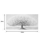 Πίνακας σε καμβά Arbony Inart 120x3x60εκ - Image 2