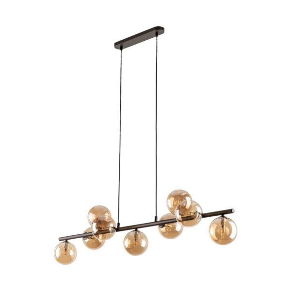 TK LIGHTING CHANDELIER ESTERA 4340 9XG9 BROWN