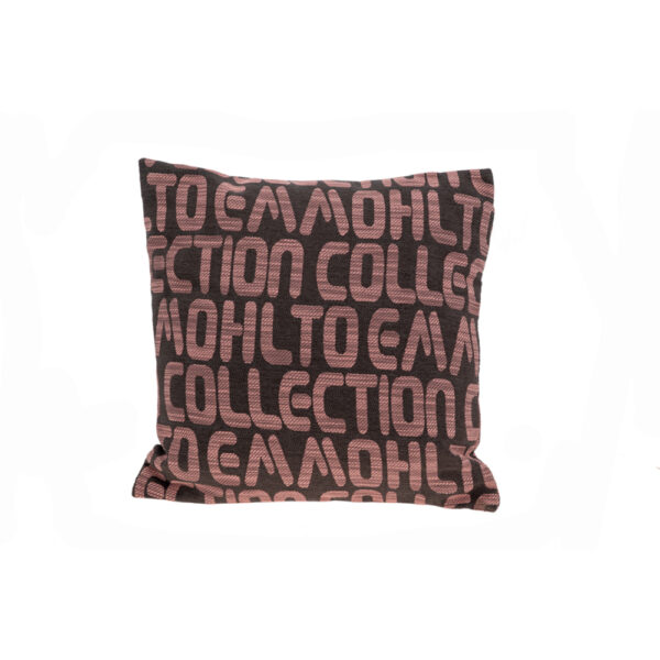 ΜΑΞΙΛΑΡΙ  ΡΟΖ ΓΚΡΙ ΓΡΑΜΜΑΤΑ 44Χ44ΕΚ