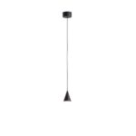 ΦΩΤΙΣΤΙΚΟ ΚΡΕΜΑΣΤΟ LED 5W 500Lm 3000K 80X1200mm ΜΑΥΡΟ ARTE ILLUMINA CAMPANELLE
