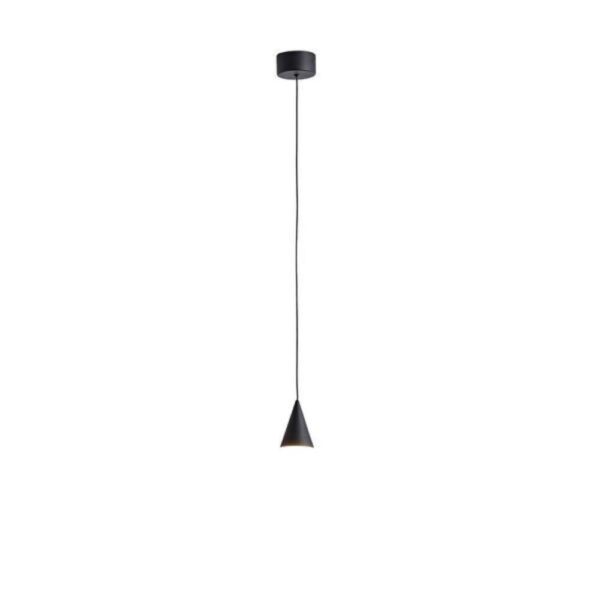 ΦΩΤΙΣΤΙΚΟ ΚΡΕΜΑΣΤΟ LED 5W 500Lm 3000K 80X1200mm ΜΑΥΡΟ ARTE ILLUMINA CAMPANELLE