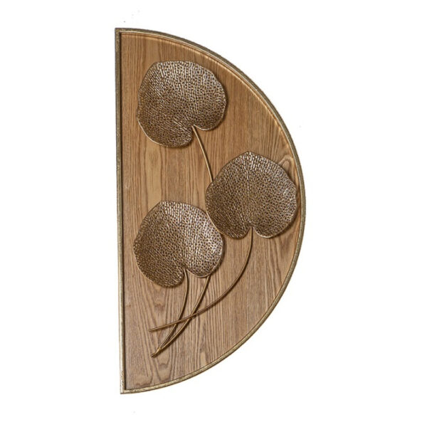 ΔΙΑΚΟΣΜΗΤΙΚΟ ΜΕΤΑΛΛΙΚΟ ΤΟΙΧΟΥ ΜΙΣΟΦΕΓΓΑΡΟ ΜΕ ΚΛΑΔΙΑ 34,9Χ71,1Χ3,8ΕΚ