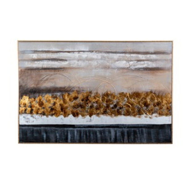 ΠΙΝΑΚΑΣ ΖΩΓΡΑΦΙΚΚΗΣ ΣΕ ΚΑΜΒΑ ΜΕ ΚΟΡΝΙΖΑ 80x120X4