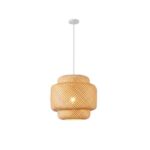 ΦΩΤΙΣΤΙΚΟ ΚΡΕΜΑΣΤΟ BAMBOO 1XE27 MAX 15W 400X400X1280mm ARTE ILLUMINA CALYPSO