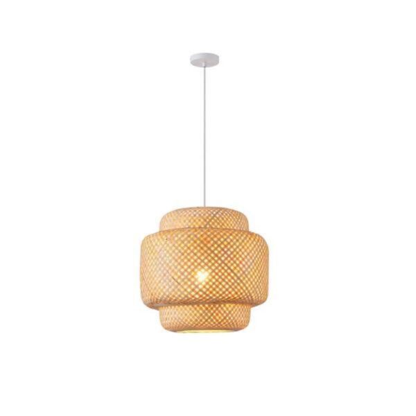 ΦΩΤΙΣΤΙΚΟ ΚΡΕΜΑΣΤΟ BAMBOO 1XE27 MAX 15W 400X400X1280mm ARTE ILLUMINA CALYPSO